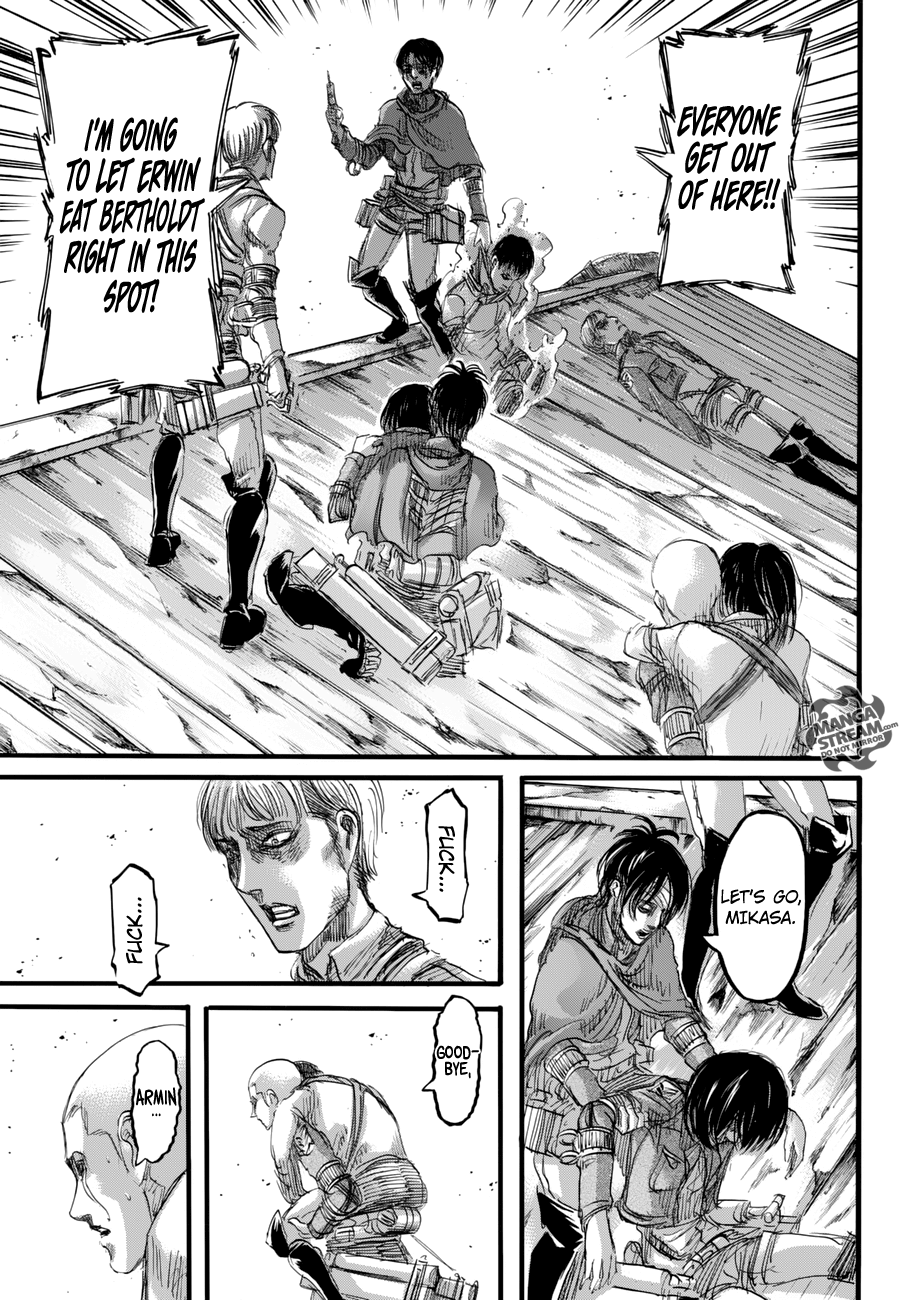 Shingeki no Kyojin Chapter 84 31